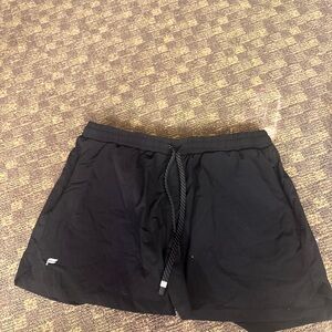 Fabletics Black Athletic Shorts